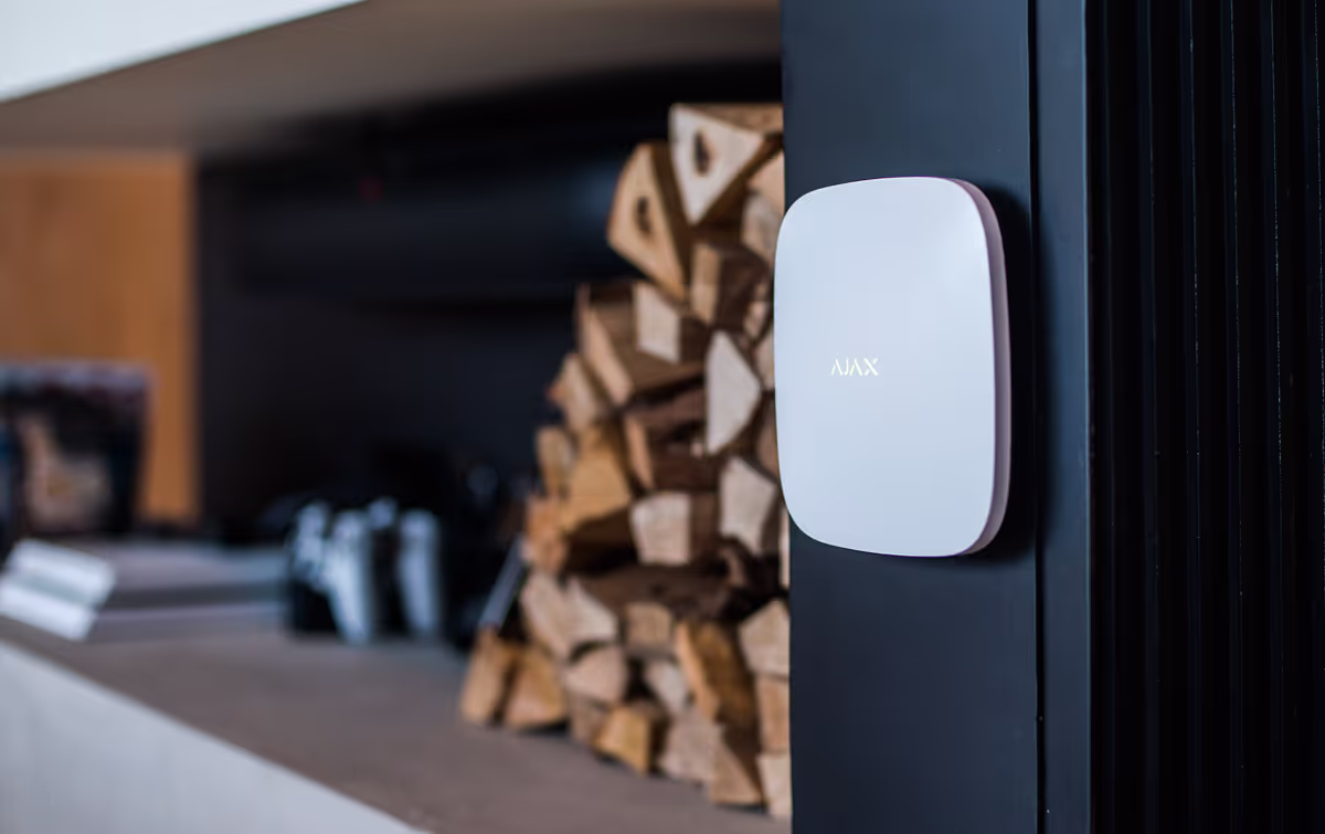 Installazione pulita di sistema Ajax senza opere murarie