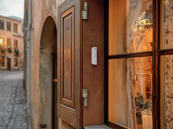 Sensore perimetrale Ajax Curtain Outdoor Mini per porte e finestre
