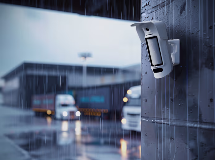 Rilevatore esterno Ajax MotionCam HighMount con foto-verifica